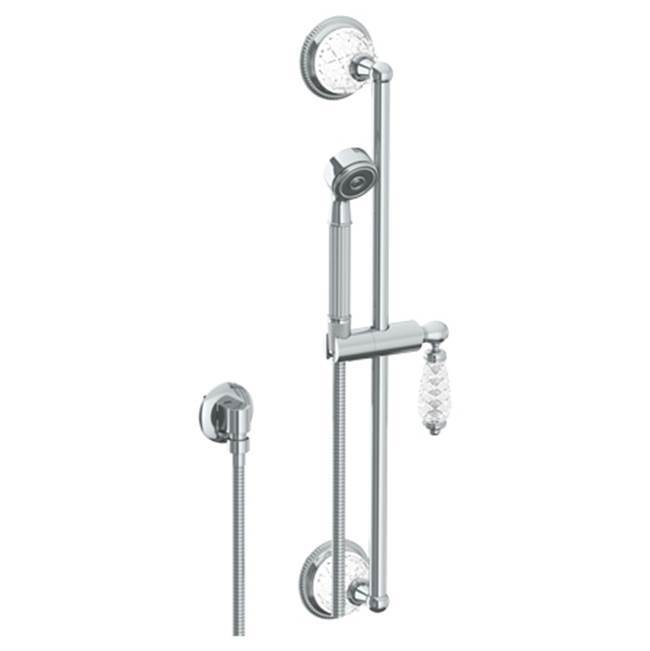 Positioning Bar Shower Kit with Hand Shower and 69'' Hose