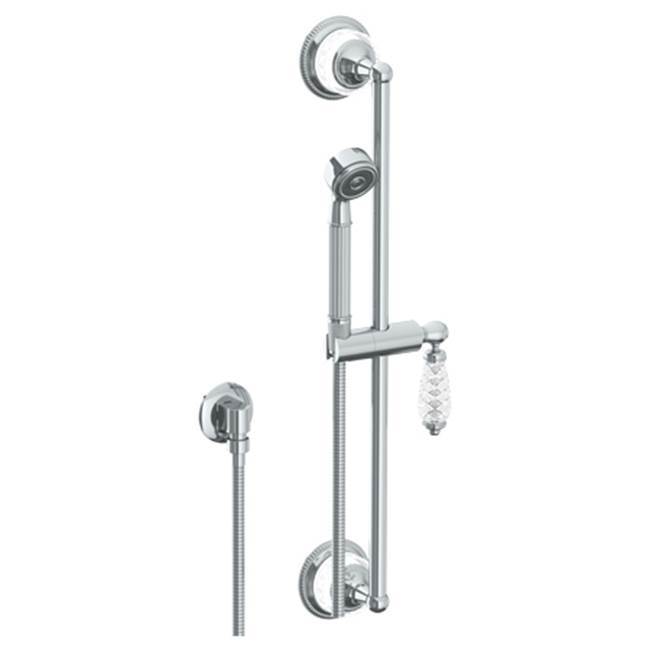 Positioning Bar Shower Kit with Hand Shower and 69'' Hose