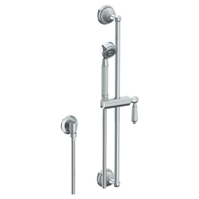 Positioning Bar Shower Kit with Hand Shower and 69'' Hose