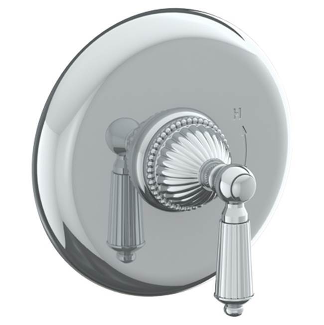 Wall Mounted Pressure Balance Shower Trim, 7'' dia.