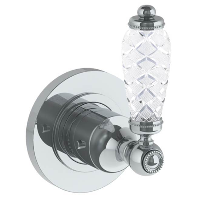 Wall Mounted Thermostatic Shower Trim, 3 1/2'' dia.