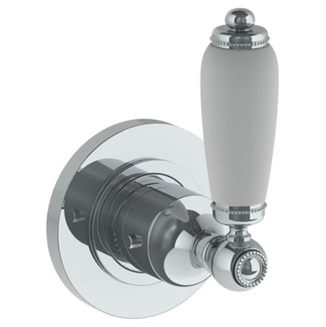 Wall Mounted Thermostatic Shower Trim, 3 1/2'' dia.