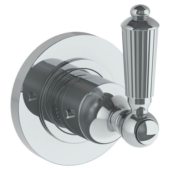 Wall Mounted Thermostatic Shower Trim, 3 1/2'' dia.