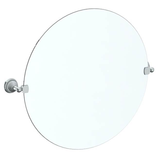 Wall Mounted 24'' Round Pivot Mirror