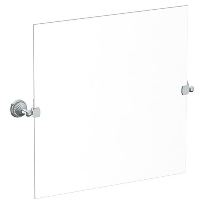 Wall Mounted 24'' Square Pivot Mirror