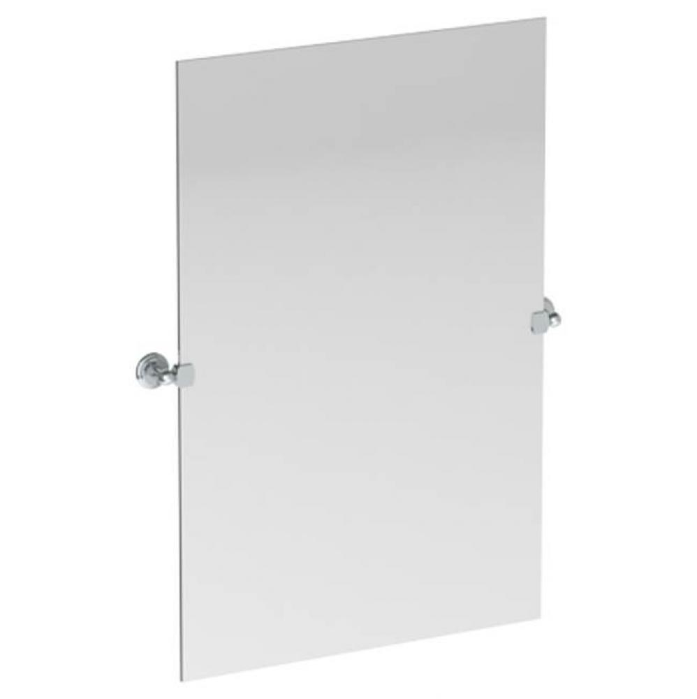 Wall Mounted 24'' x 36'' Rectangular Pivot Mirror