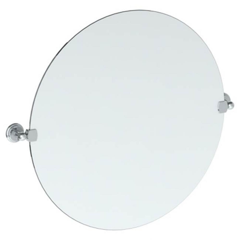 Wall Mounted 24'' Round Pivot Mirror