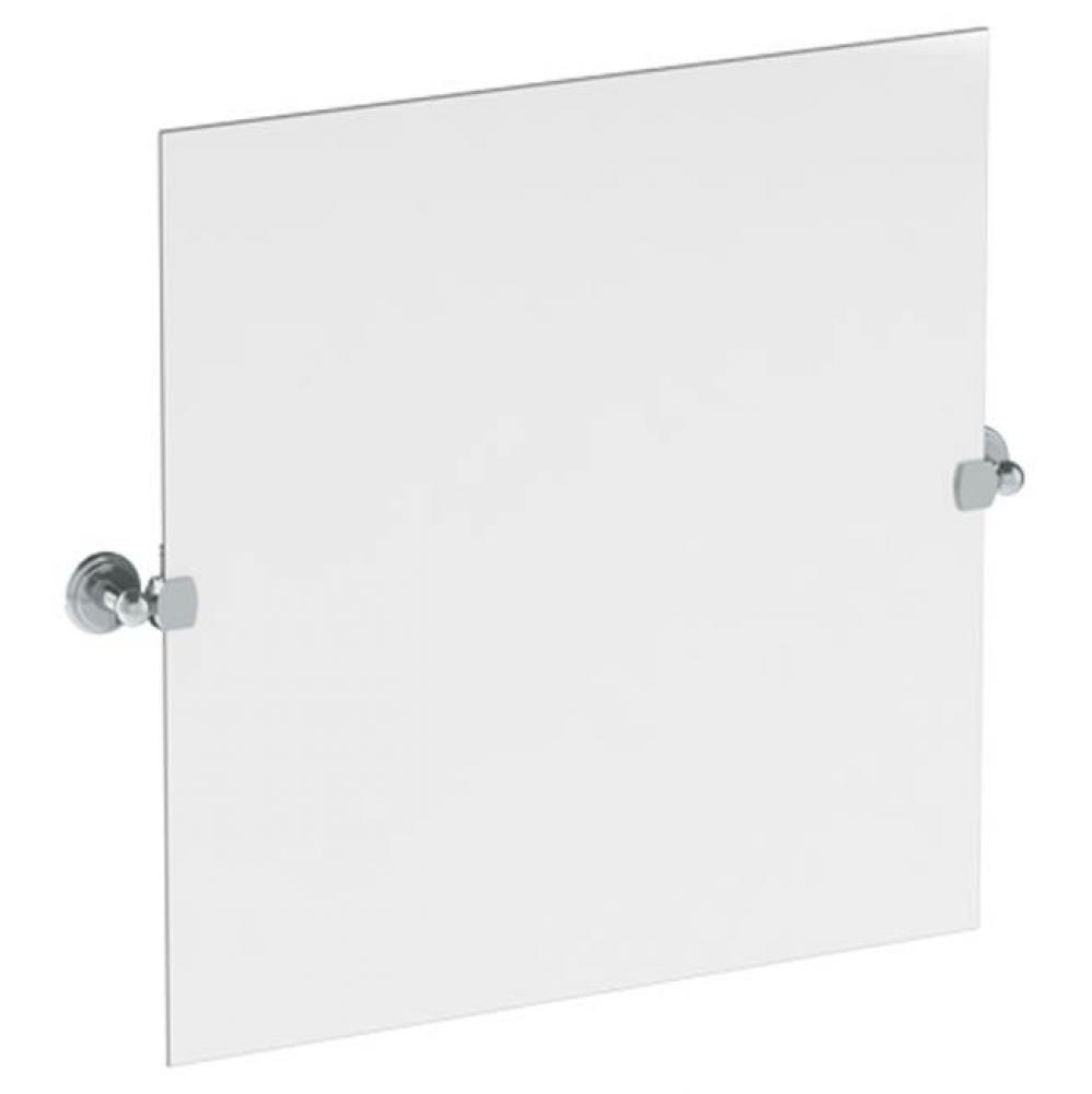 Wall Mounted 24'' Square Pivot Mirror