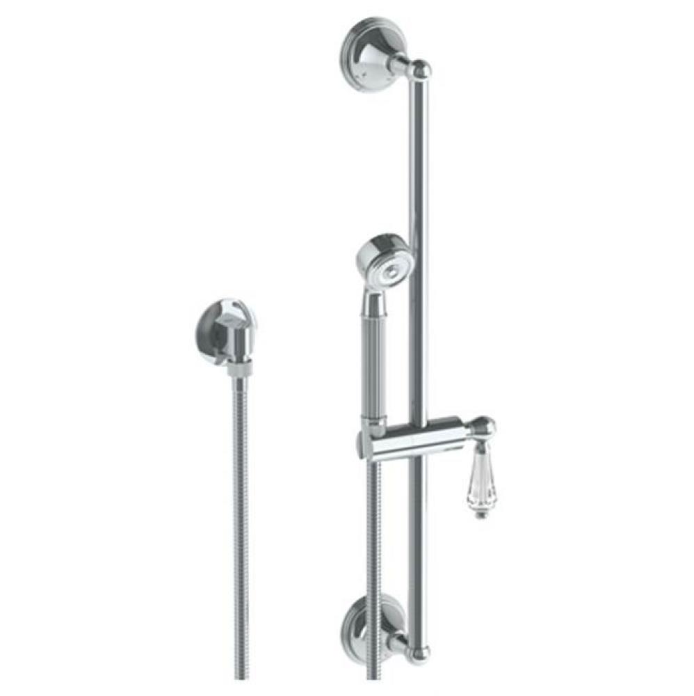 Positioning Bar Shower Kit with Hand Shower and 69'' Hose