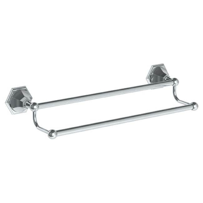 Wall Mounted Double Towel Bar, 18''