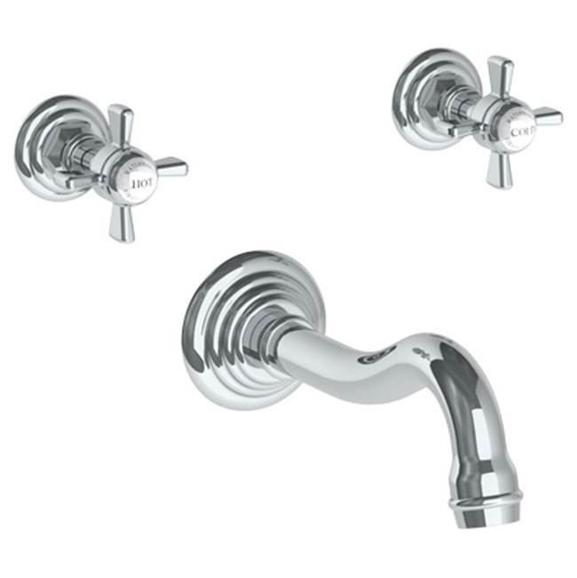 Wall Mounted 3 Hole Bath Set