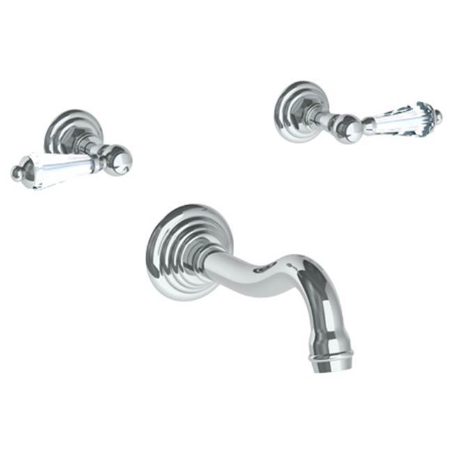 Wall Mounted 3 Hole Bath Set