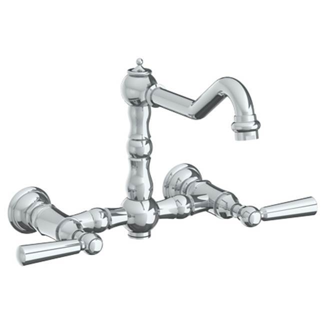 Wall Mounted Bridge Kitchen Faucet