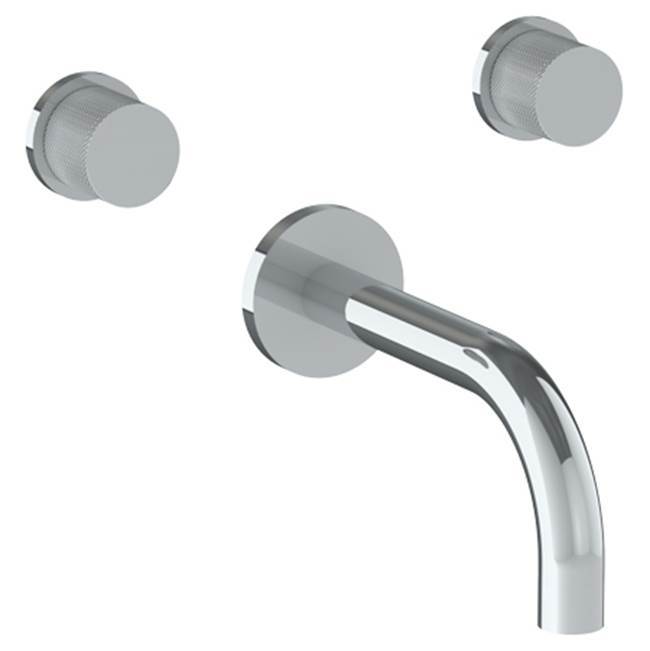 Wall Mounted 3 hole Bath Set