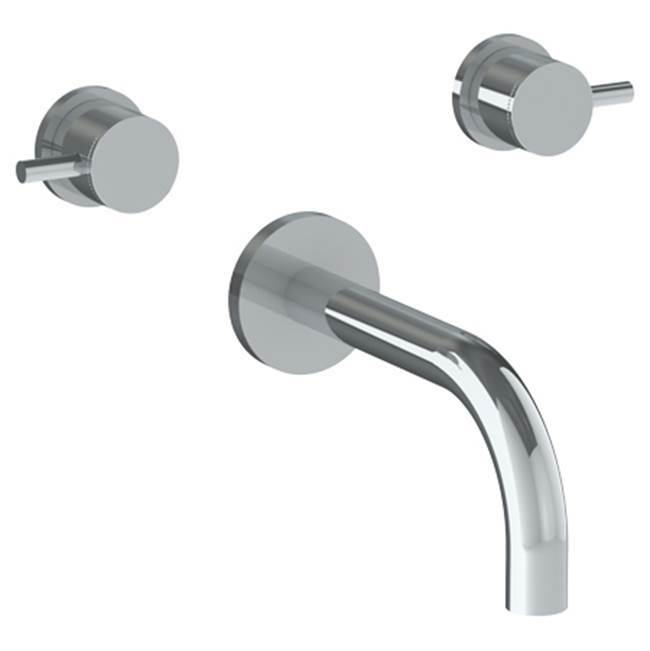 Wall Mounted 3 hole Bath Set