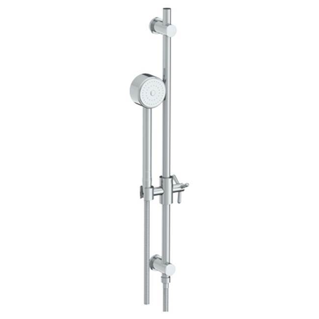 Positioning Bar Shower kit with Volume Hand Shower and 69'' Hose