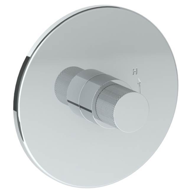 Wall Mounted Pressure Balance Shower Trim, 7'' dia.