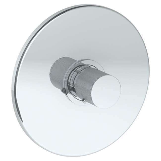 Wall mounted Thermostatic Shower Trim, 7 1/2'' dia.