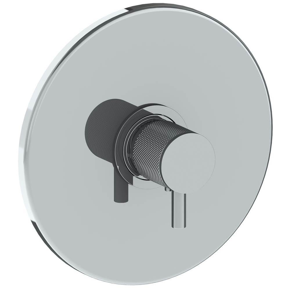 Wall mounted Thermostatic Shower Trim, 7 1/2'' dia.