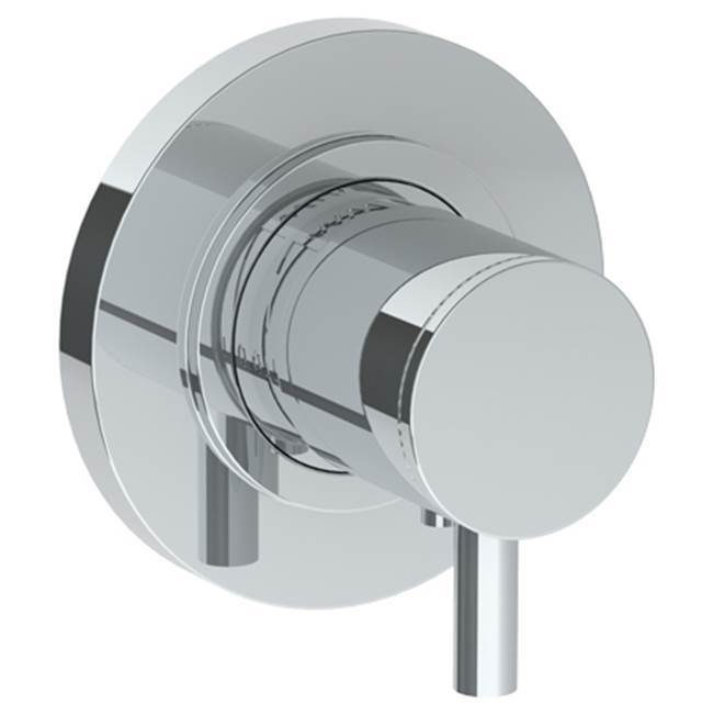 Wall Mounted Thermostatic Shower Trim, 3 1/2'' dia.