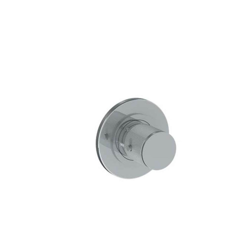 Wall Mounted Thermostatic Shower Trim, 3 1/2'' dia.