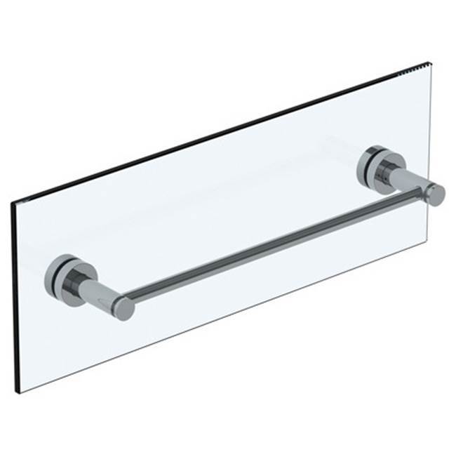 Loft 2.0 12'' Shower Door Pull / Glass Mount Towel Bar