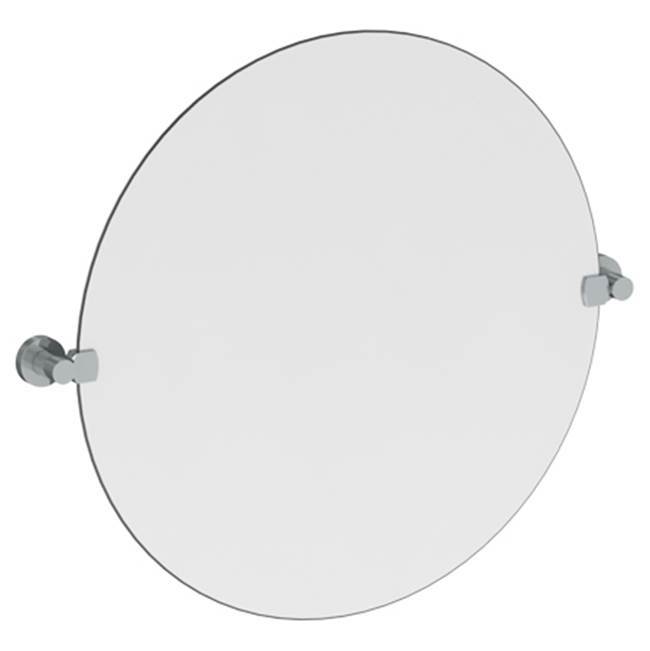 Wall Mounted 24'' Round Pivot Mirror