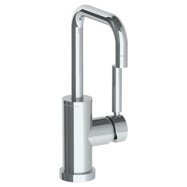 Deck Mounted Monoblock Square Lavatory Mixer