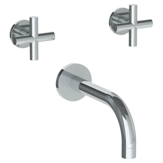 Wall Mounted 3 Hole Bath Set