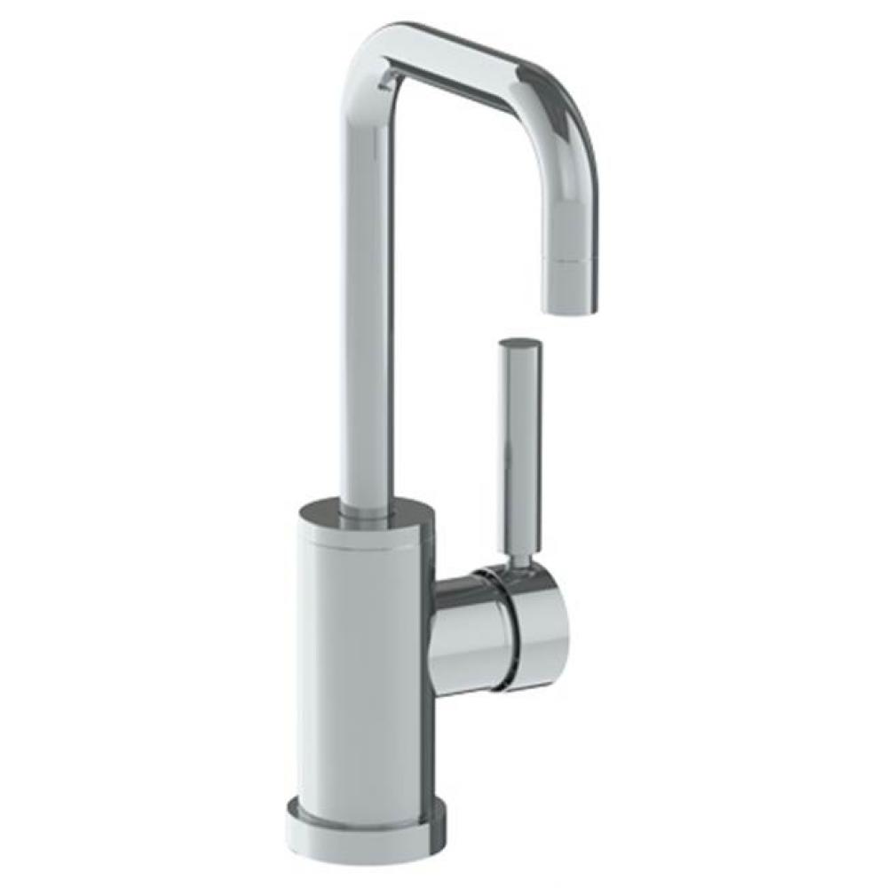 Deck Mounted 1 Hole Square Top Bar Faucet