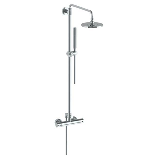 1/2'' Exposed Thermostatic Shower System