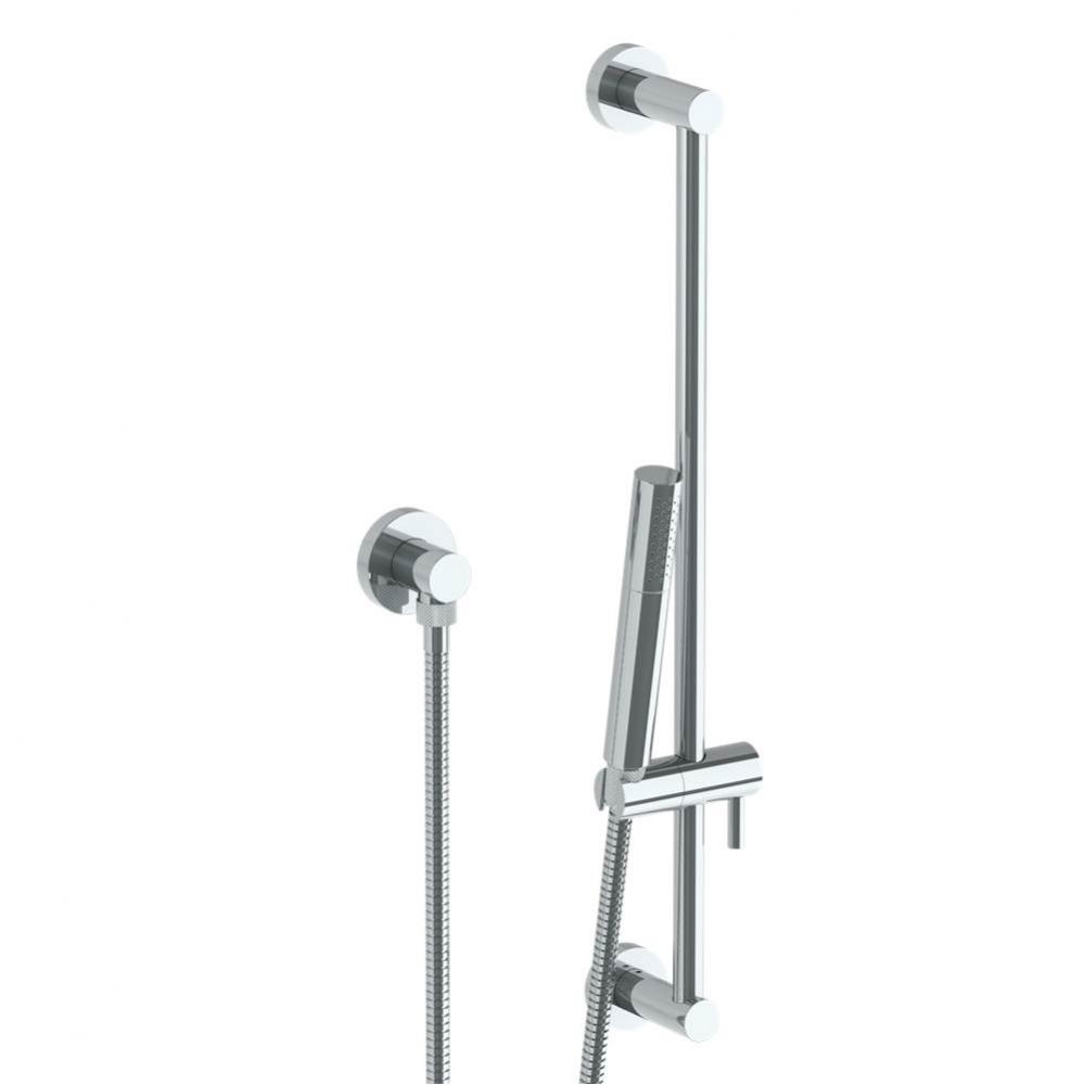 Positioning Bar Shower kit with Slim Hand Shower and 69'' Hose