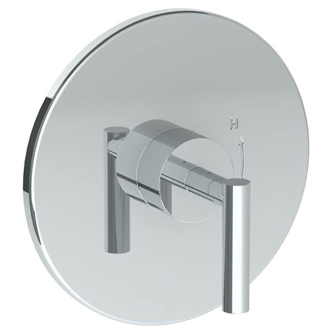 Wall Mounted Pressure Balance Shower Trim, 7'' dia.