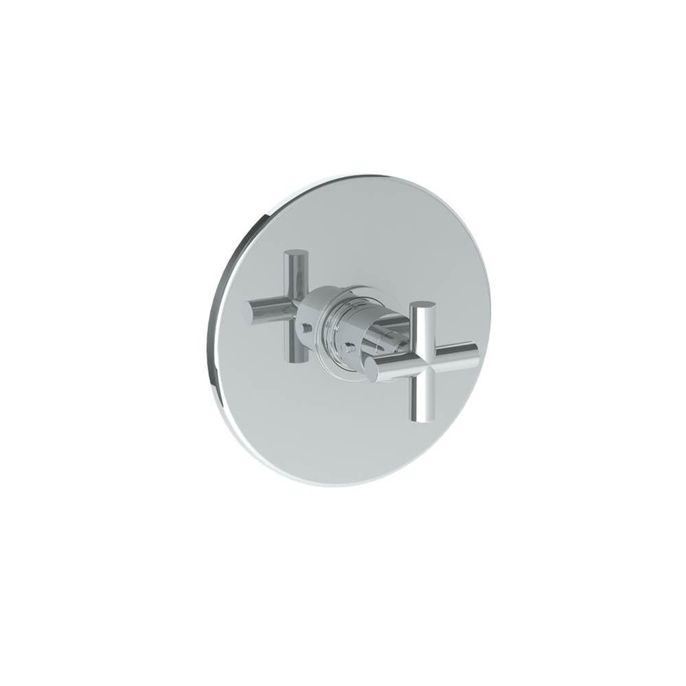 Wall mounted Thermostatic Shower Trim, 7 1/2'' dia.