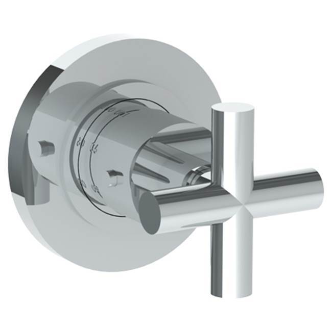 Wall Mounted Thermostatic Shower Trim, 3 1/2'' dia.