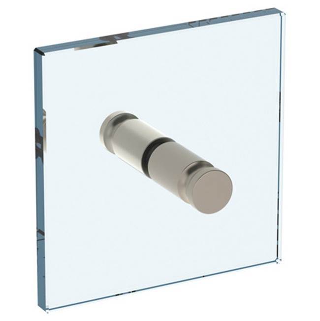 Loft 2.0 double shower door knob/ glass mount hook