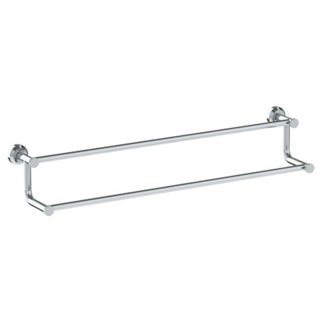 Wall Mounted Double Towel Bar, 30''