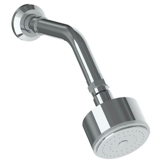 Wall Mounted Showerhead, 3''dia, with 7 3/8'' Arm and Flange