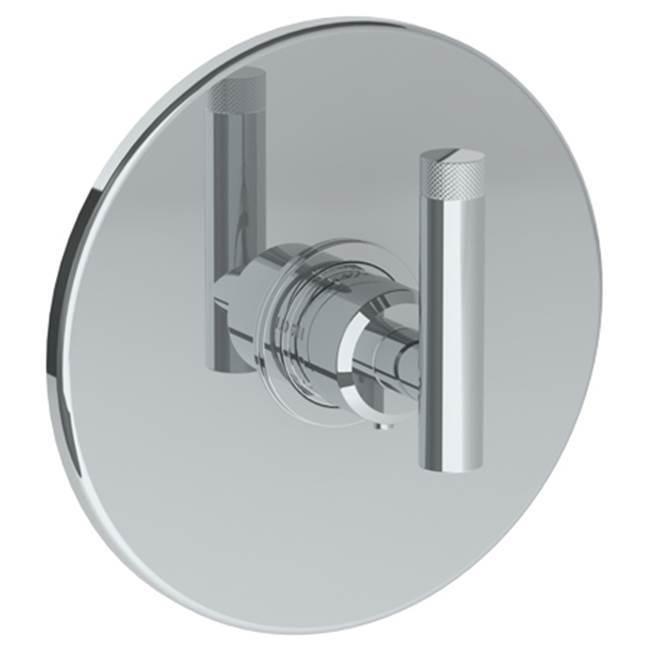 Wall mounted Thermostatic Shower Trim, 7 1/2'' dia.