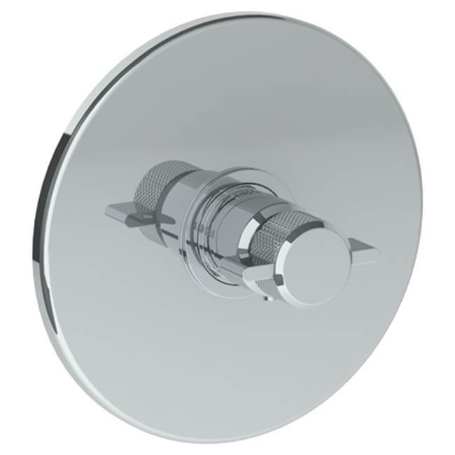 Wall mounted Thermostatic Shower Trim, 7 1/2'' dia.