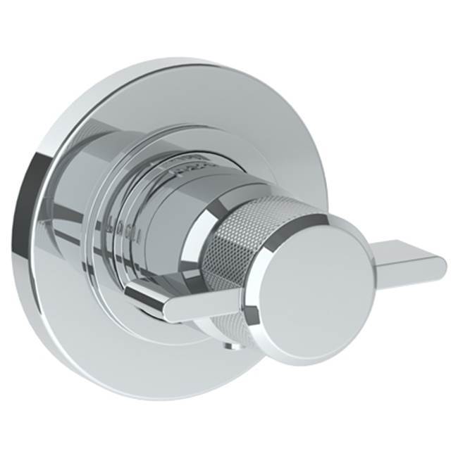 Wall Mounted Mini Thermostatic Shower Trim, 3 1/2'' dia.