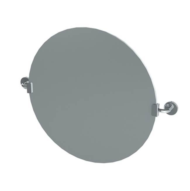 Wall Mounted 24'' Round Pivot Mirror