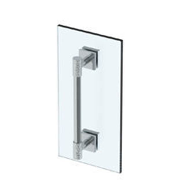 Sense 18'' Shower Door Pull / Glass Mount Towel Bar