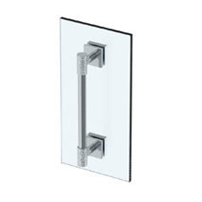 Sense 6'' Shower Door Pull / Glass Mount Towel Bar