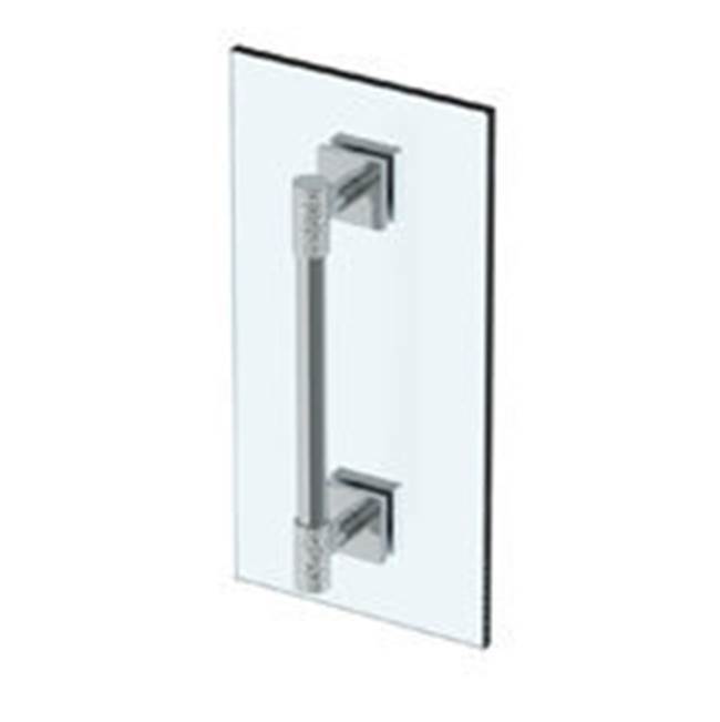 Sense 24'' Shower Door Pull / Glass Mount Towel Bar