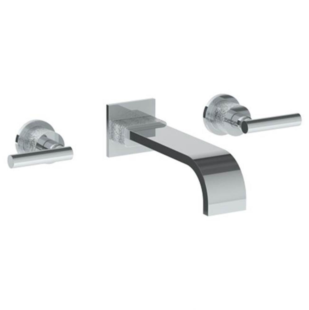 Wall Mounted 3 Hole Bath Set