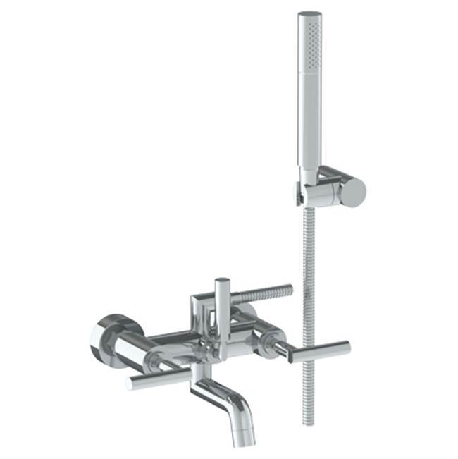 Wall Mounted Exposed Bath Set with Hand Shower