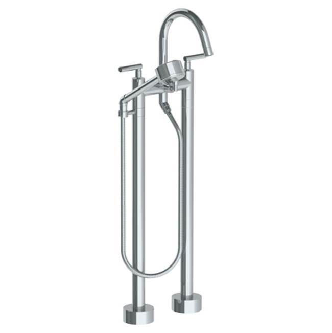 Floor Standing Bath Set with Volume Hand Shower