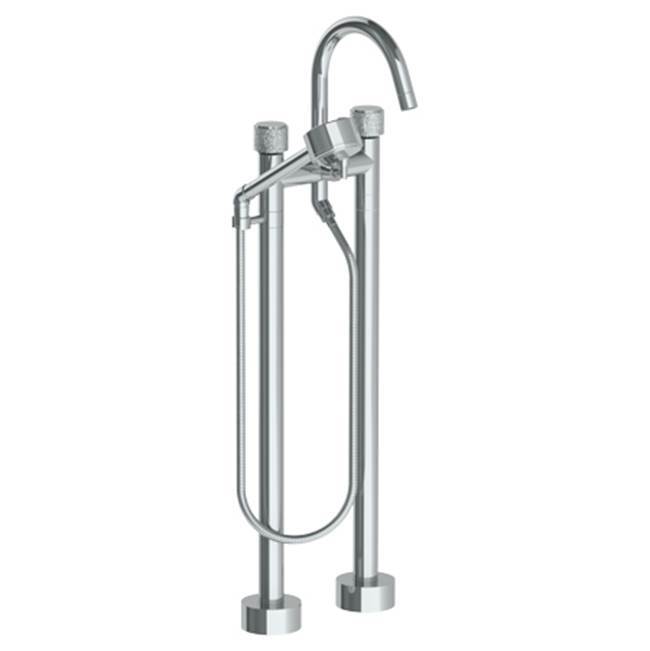 Floor Standing Bath Set with Volume Hand Shower