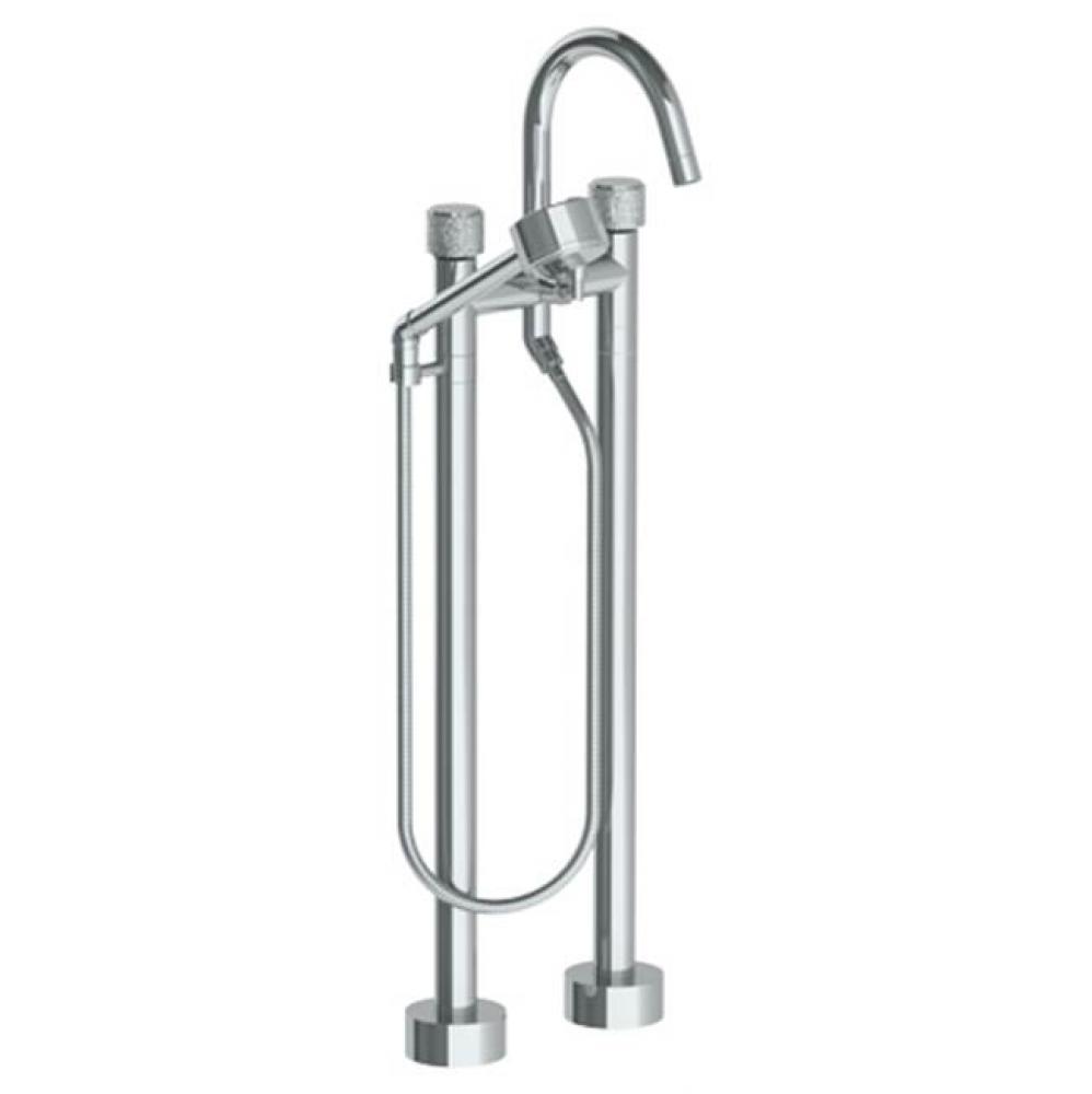 Floor Standing Bath Set with Hand Shower